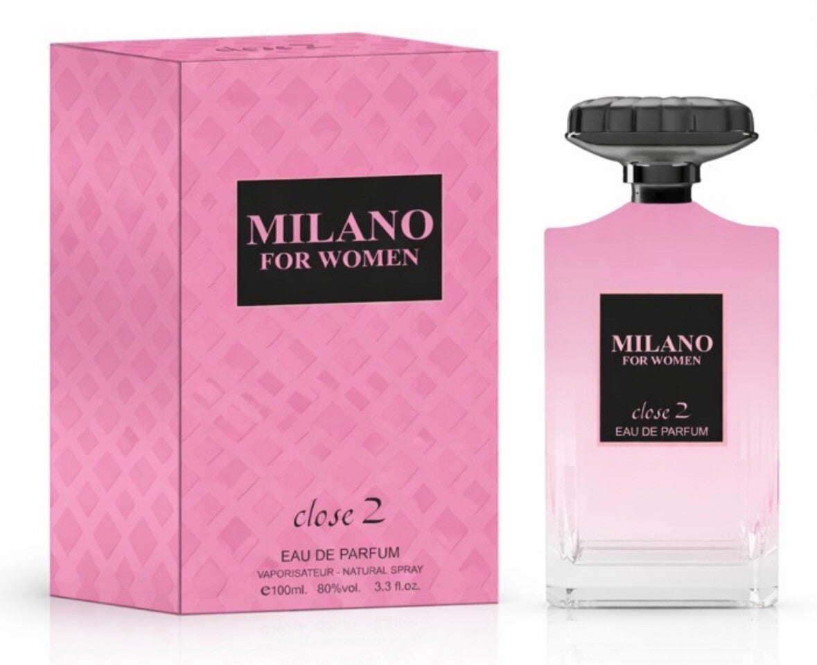 Close 2 Milano for Women Eau de Parfum Dames 100 ml