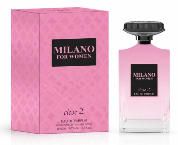 Close 2 Milano for Women Eau de Parfum Dames 100 ml