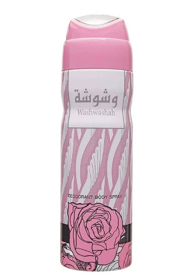 Lattafa Washwashah Deodorant Spray 200 ml