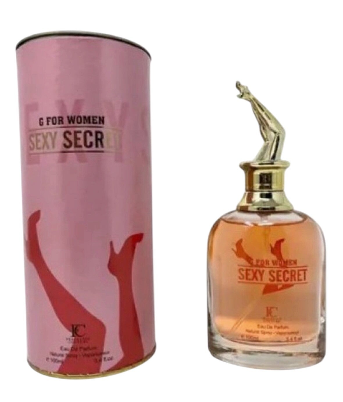 FC Sexy Secret voor haar eau de parfum 100 ml.