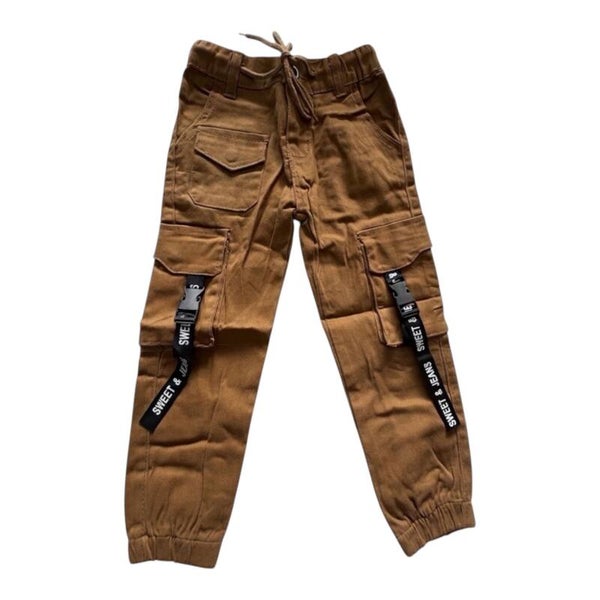 Stoere jongens cargo broek