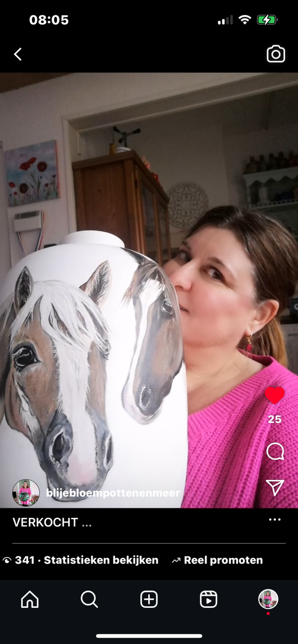 MET TROTS VERKOCHT!😄