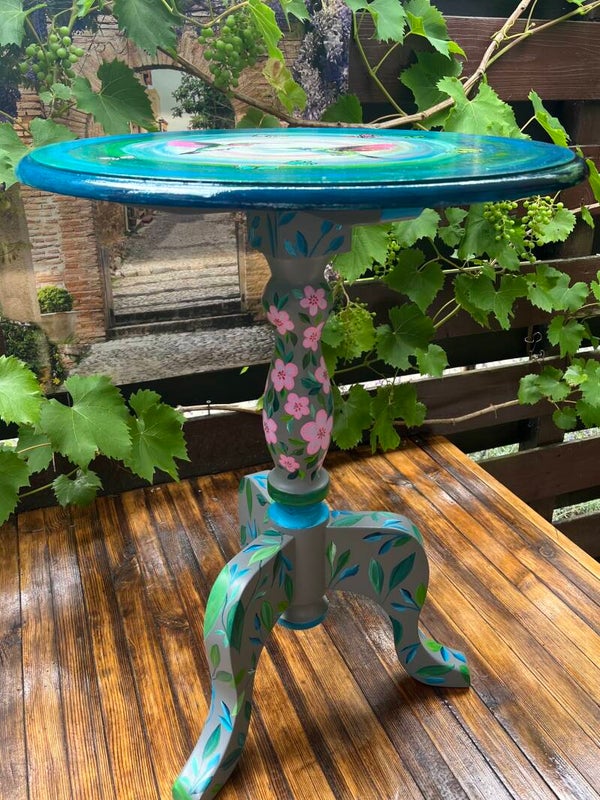 Handbeschilderde tafel 🌼