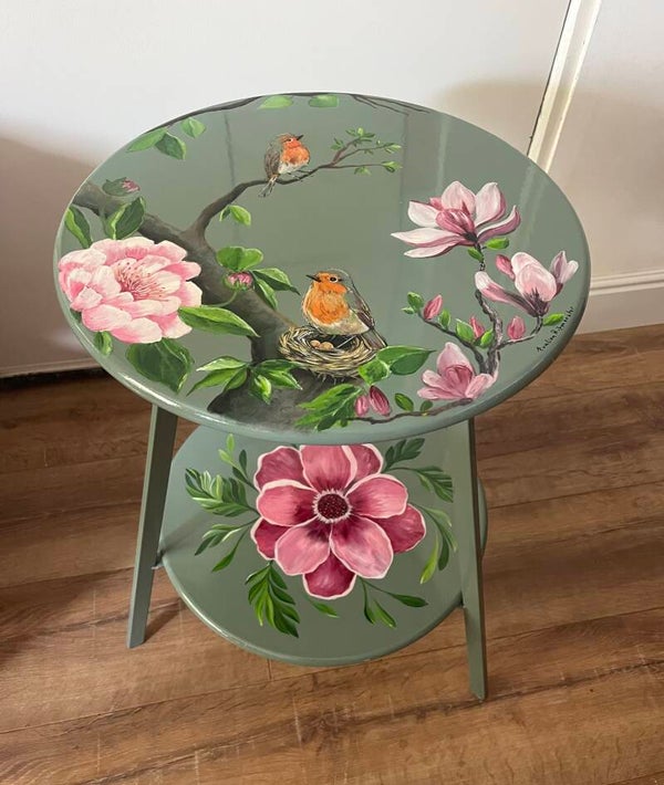 Handgeschilderde tafel 🌿