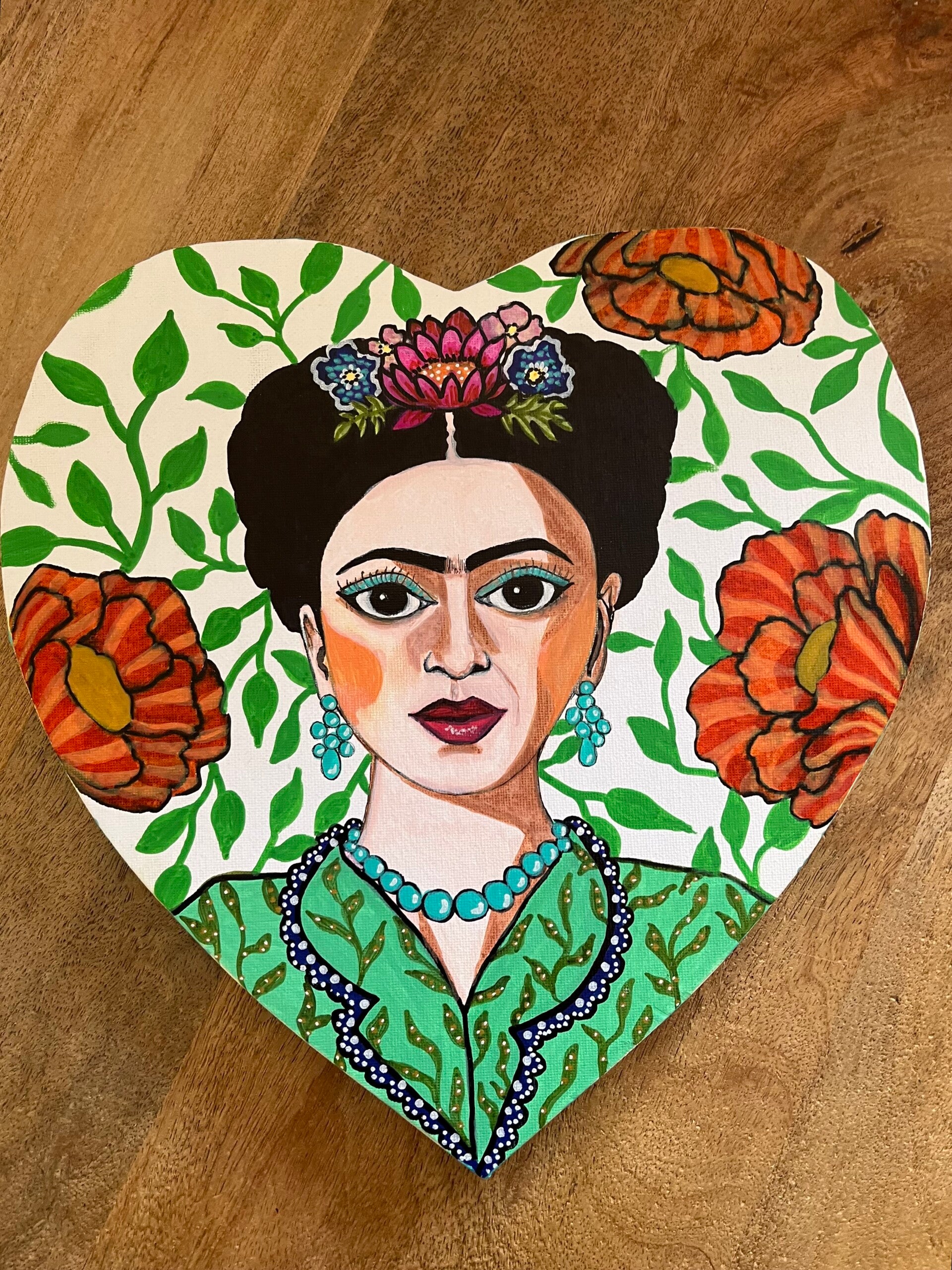 Canvas hart