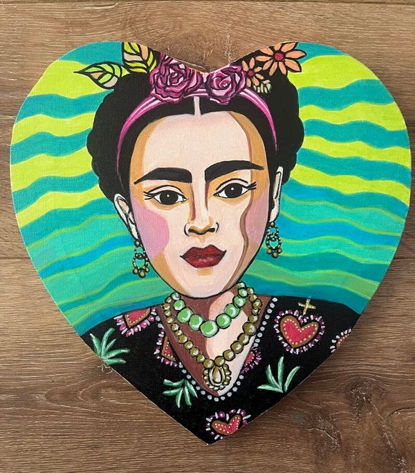 Schilderijtje ‘Frida’