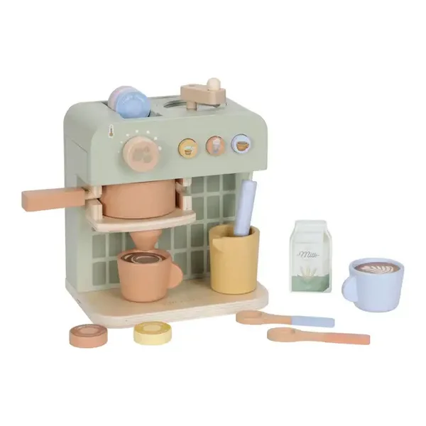 Little Dutch - Houten koffiezetapparaat