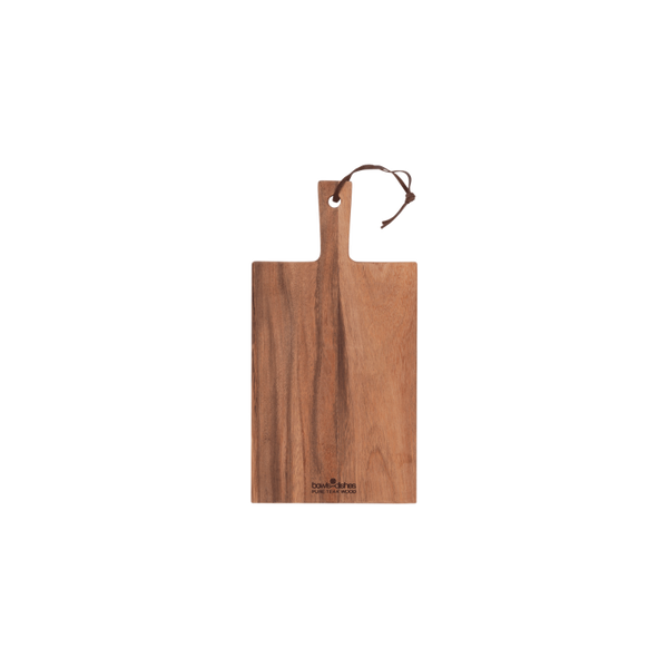 Teak Wood Serveerplank