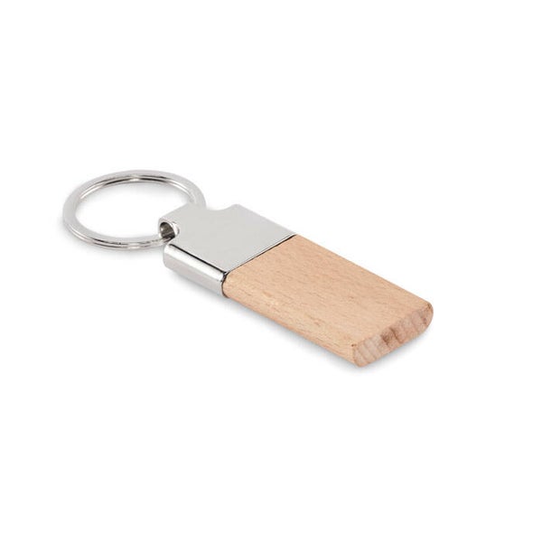 Rechthoekige sleutelhanger