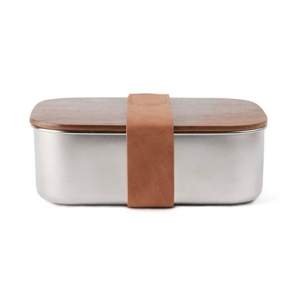 Gerecycled RVS lunchbox