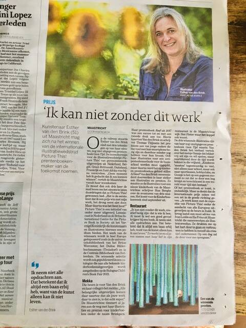 krantenartikel aug 2020