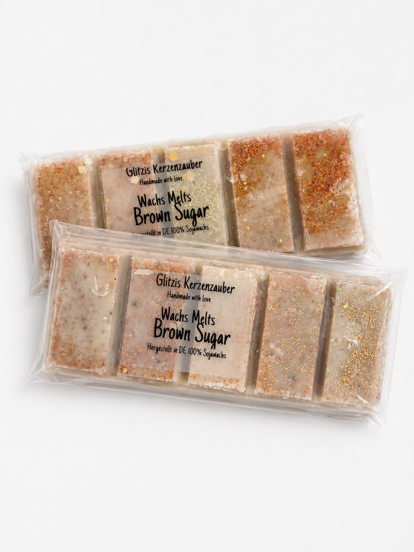 Brown Sugar Wachs Melts Ausverkauf