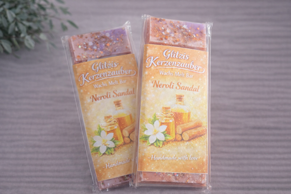 Neroli Santal Spa Wachs Melts