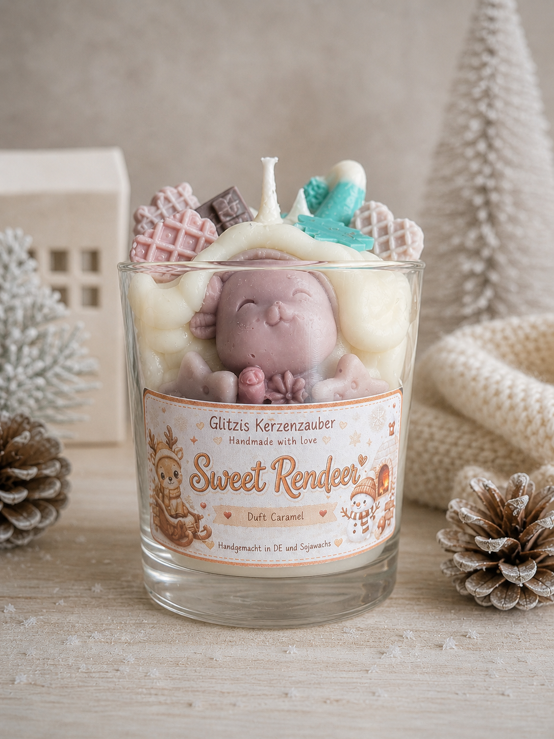 Sweet Rendeer Candle