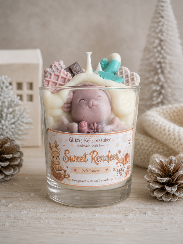Sweet Rendeer Candle