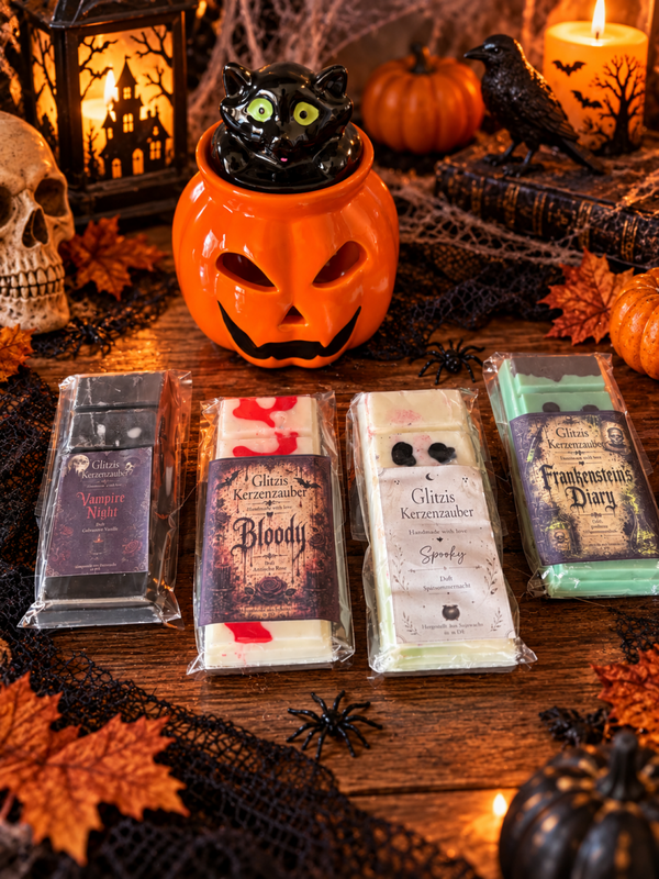 Halloween Wachs Melt Paket
