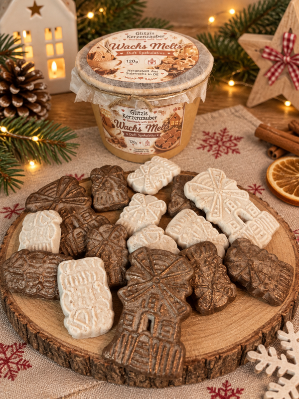 Spekulatius Wachs Melts Duftbecher