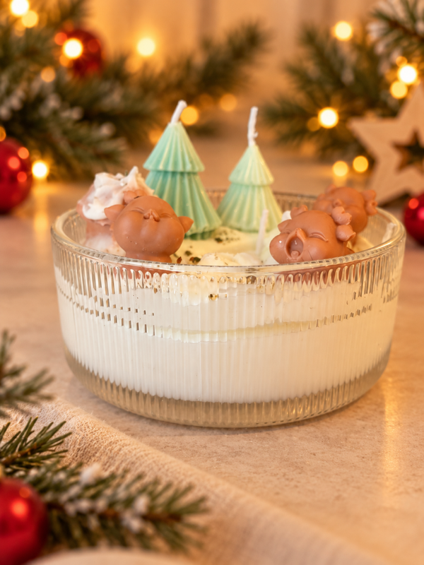 Winterlandschaft Candle