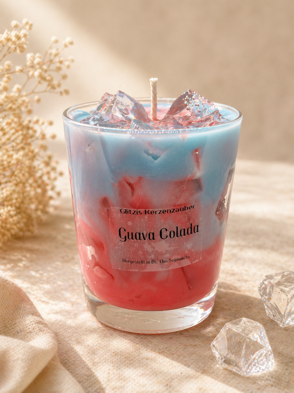 Guava Colada Candle