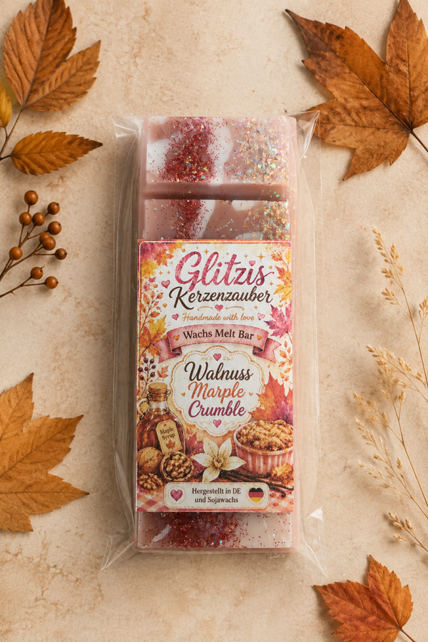 Walnuss Marple Crumble Wachs Melt