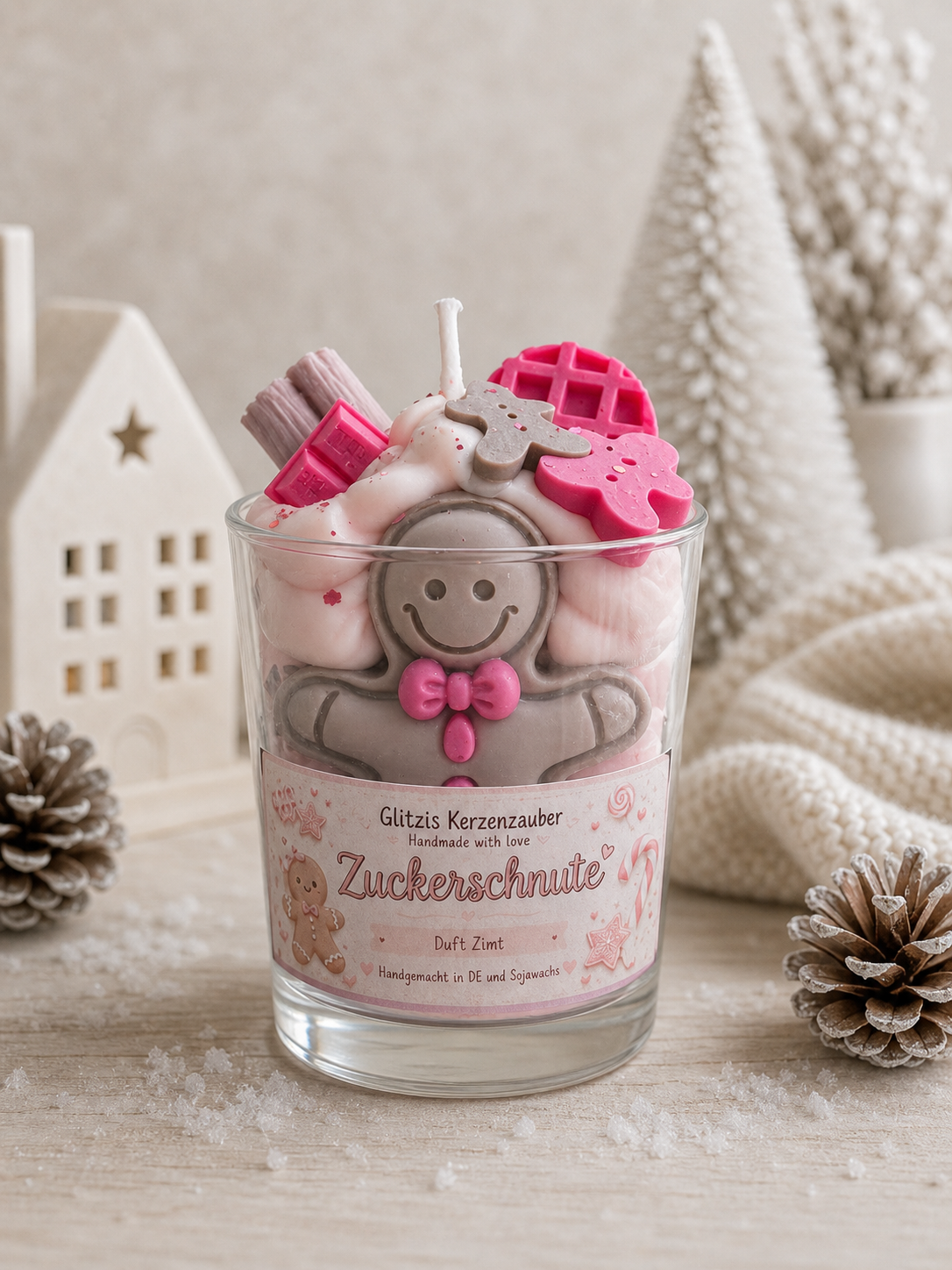 Zuckerschnute Candle