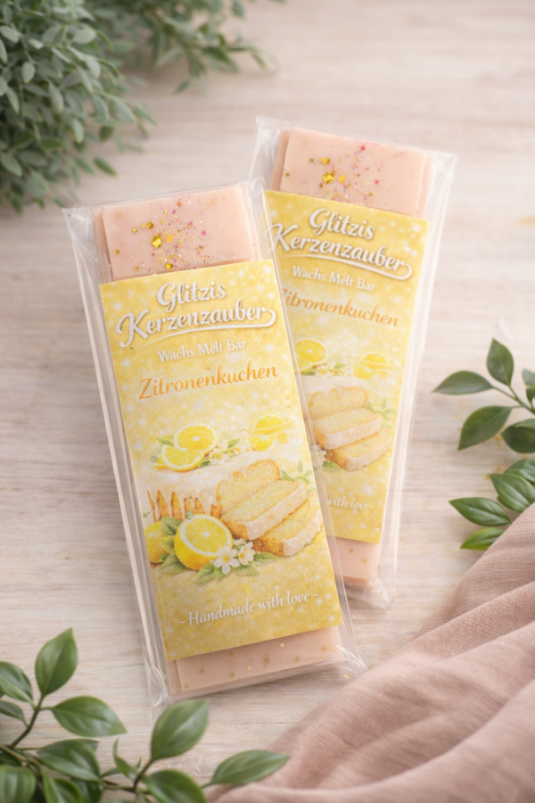 Zitronenkuchen Wachs Melts