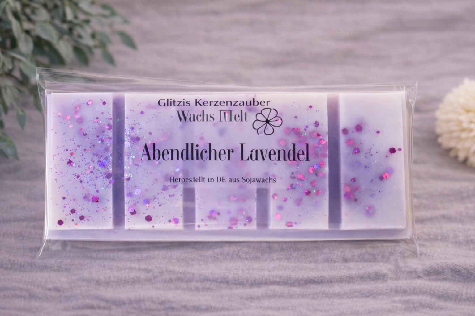 Abendlicher Lavendel Wachs Melt