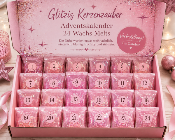 Adventskalender Wachs Melts