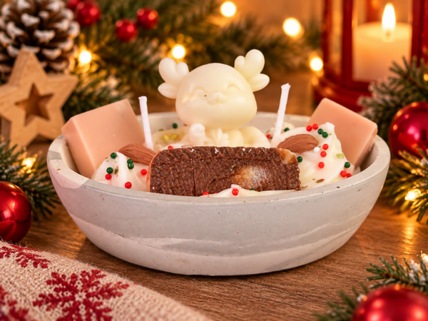 Glitzis Mandel Marzipan Schale