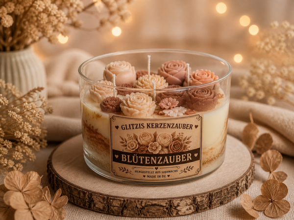 Blütenzauber Candle