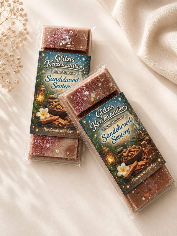 Sandalwood Serenty Spa Wachs Melts