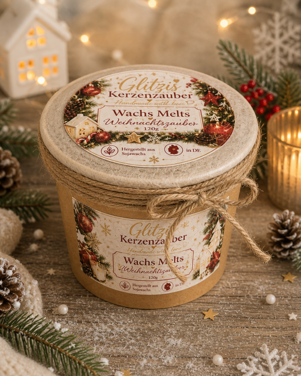 Weihnachtlicher Zauber Wachs Melts
