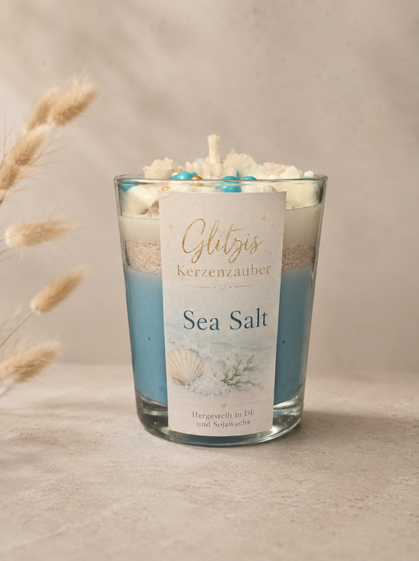 Sea Salt Candle