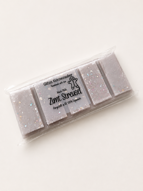 Zimt Streusel Wachs Melts Abverkauf