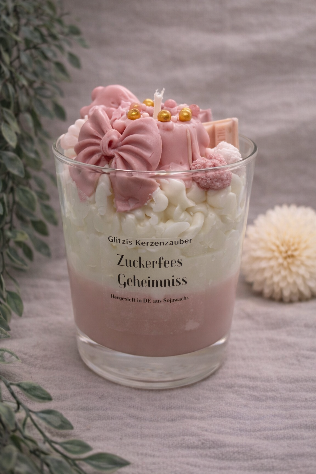 Zuckerfees Geheimniss Candle