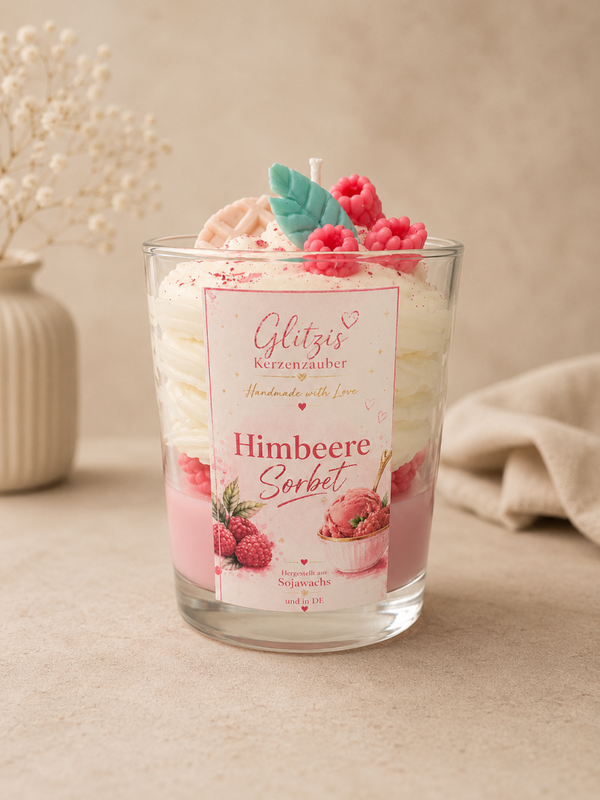 Himbeere Sorbet Candle