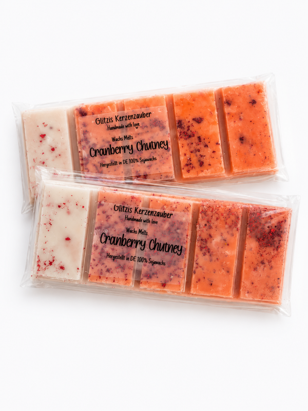 Cranberry Chutney Wachs Melts Ausverkauf