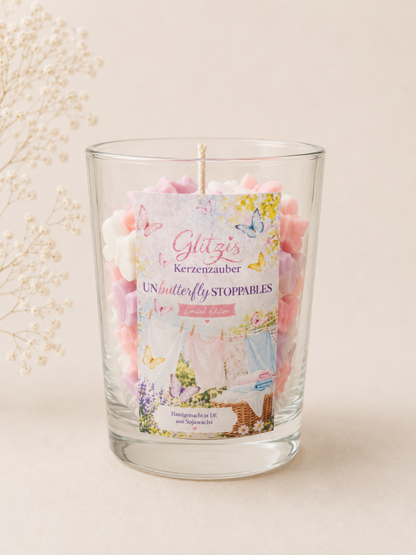 UNbutterflySTOPPABLE Candle Limited Edition