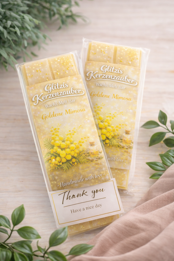 Golden Mimosa Wachs Melts