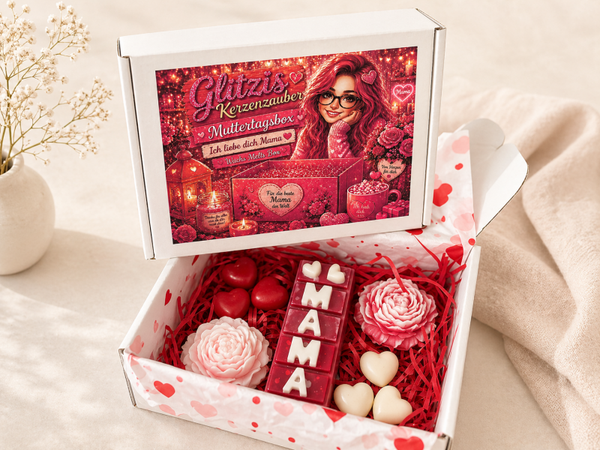 Glitzis Muttertagsbox Wachs Melt