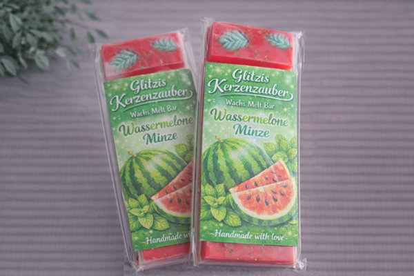 Wassermelone Minze Limo Wachs Melt