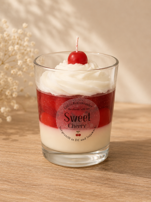 Sweet Cherry Candle
