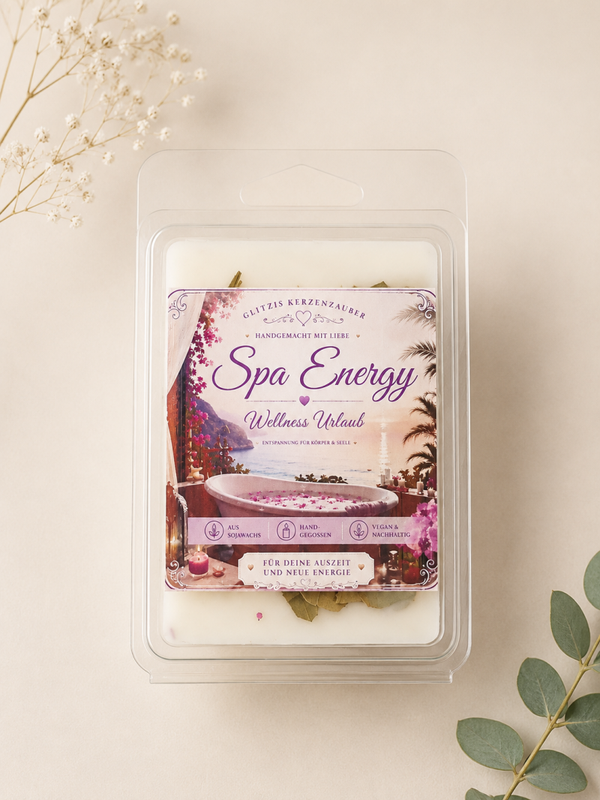 Spa Energy Wachs Melt