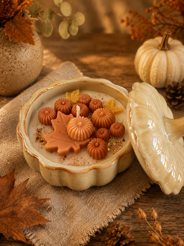 Pumpkin Candle