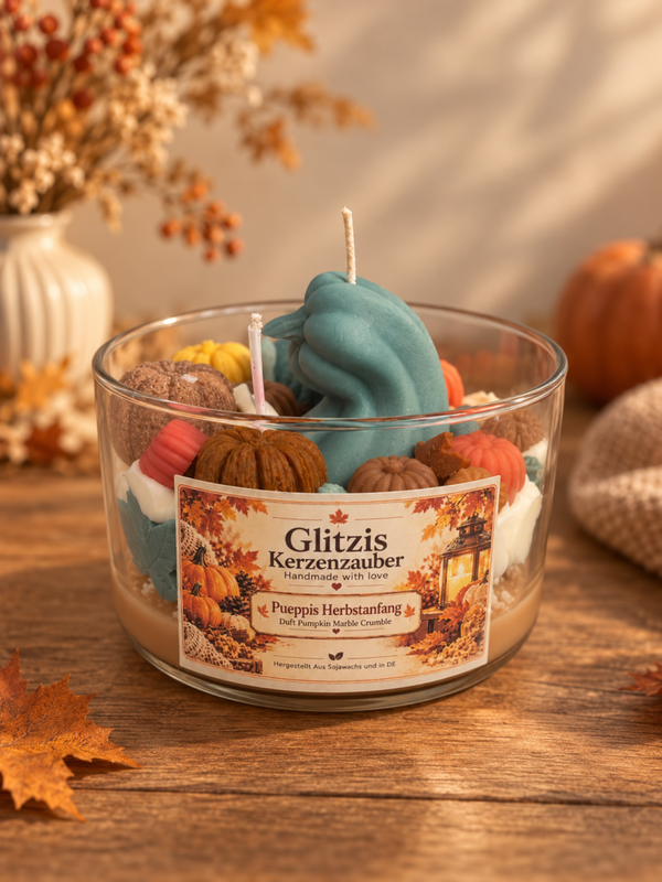 XXL Pumpkin Candle