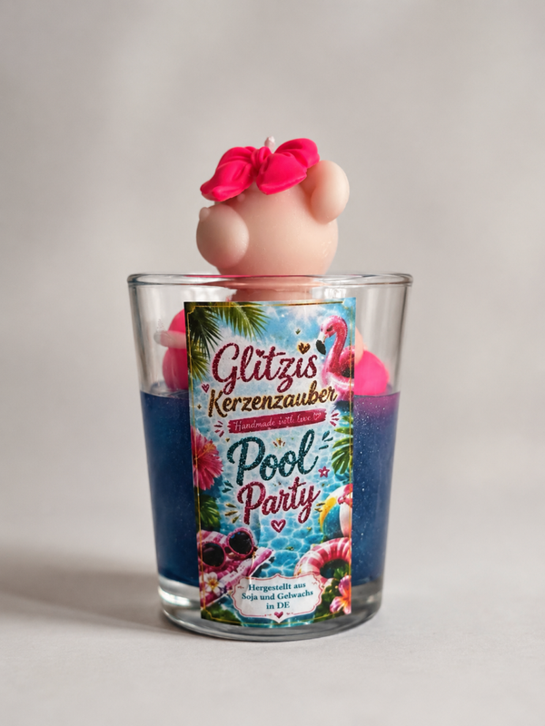 Pool Party Candle