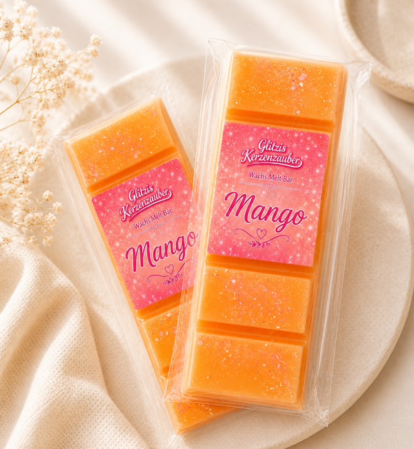 Mango Wachs Melt