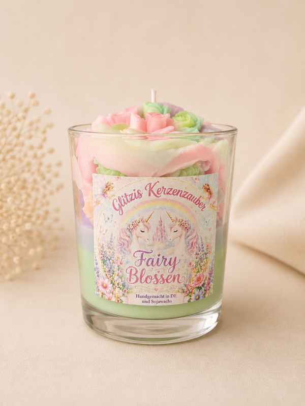 Fairy Blossom Candle