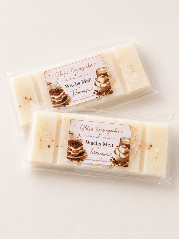 Tiramisu Wachs Melts Abverkauf