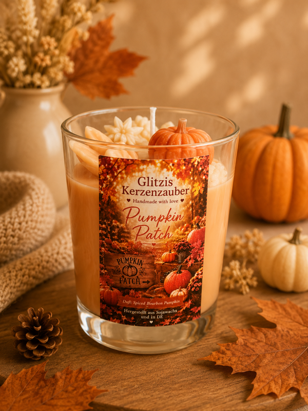 Pumpkin Patch Kerze